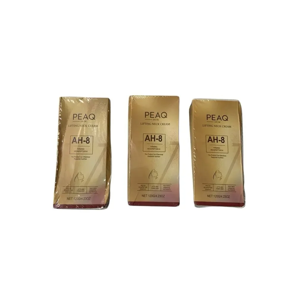 3-PACK AH-8 Firming Neck Cream Crepey Skin Body Moisturize Comfort‎ Roller READ